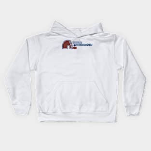 Quebec Nordiques Kids Hoodie